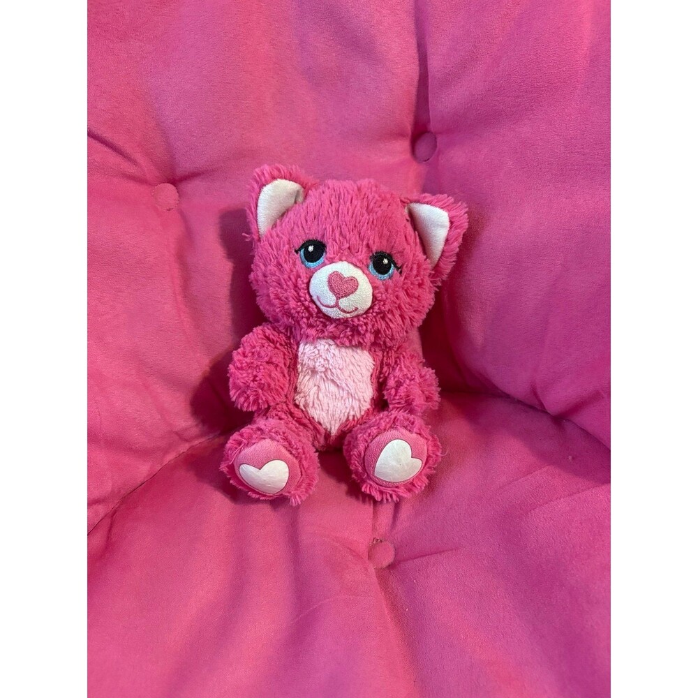 Build A Bear Pink Cat Smallfry‎